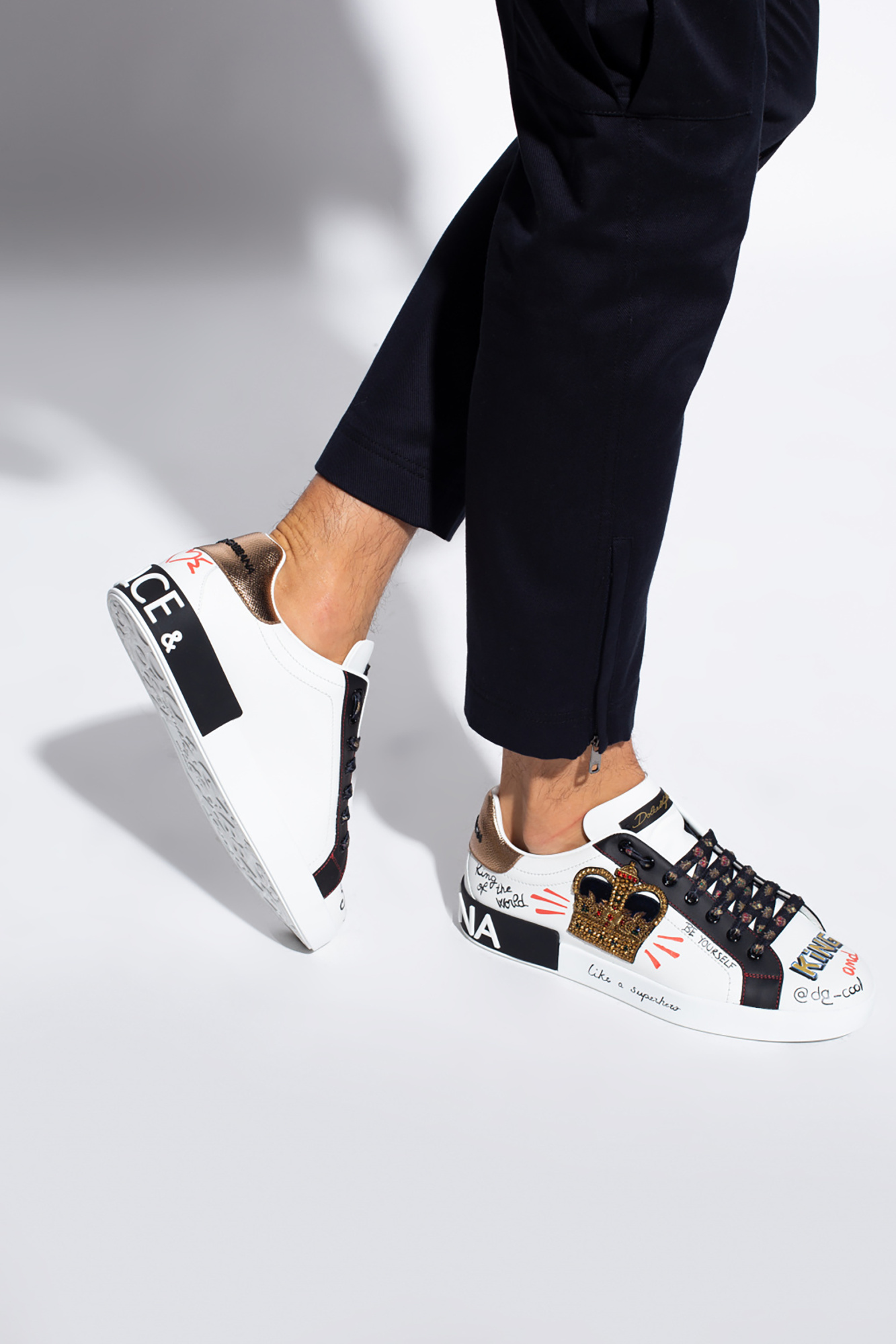 Dolce and gabbana store portofino sneakers